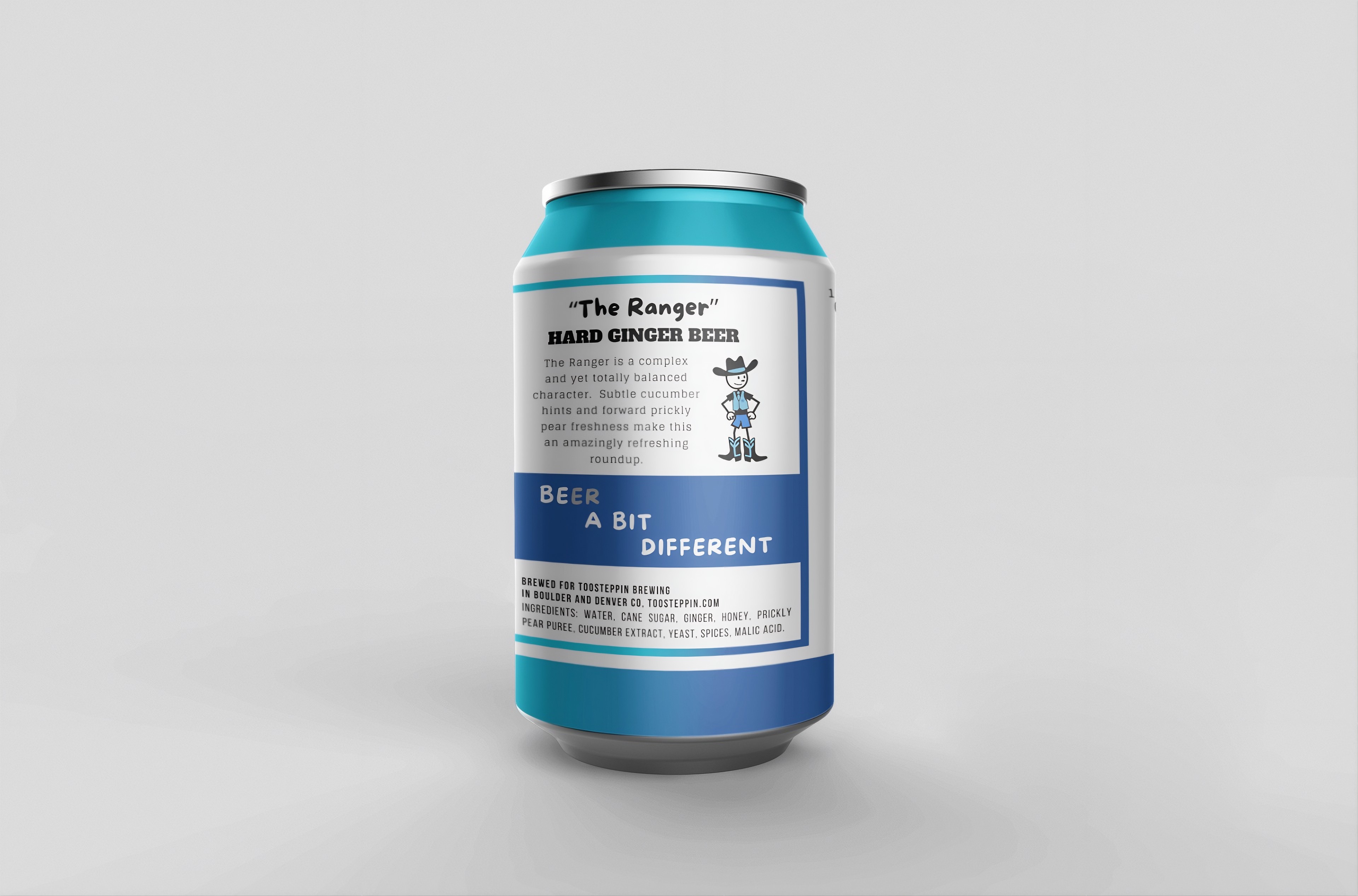 Side 1 of can- Ranger